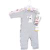image:imageHudson Baby unisexchild Cotton CoverallsGirl Whimsical Dog