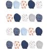 image:imageHudson Baby Baby 20pc Cotton Scratch MittensFoxes