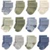 Blue Sage Stripe