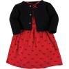 Red Black Bows