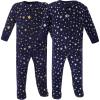 image:imageHudson Baby Unisex Baby Cotton Sleep and PlayMetallic Stars