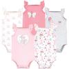 image:imageHudson Baby Unisex Baby Cotton Sleeveless BodysuitsSweet Bunny