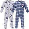 image:imageHudson Baby Unisex Baby Fleece Sleep and PlayBlue Penguin