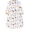 image:imageHudson Baby Unisex Baby Premium Quilted Long Sleeve Sleeping Bag and Wearable BlanketWoodland
