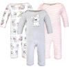 image:imageHudson Baby unisexchild Cotton CoverallsGirl Whimsical Dog