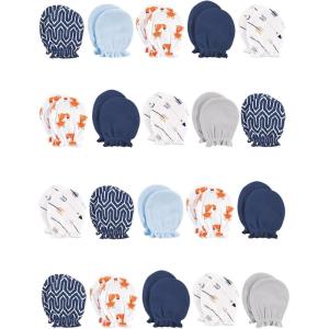 image:imageHudson Baby Baby 20pc Cotton Scratch MittensFoxes