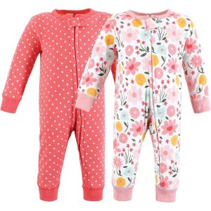 image:imageHudson Baby Unisex Baby Cotton Sleep and PlayFloral