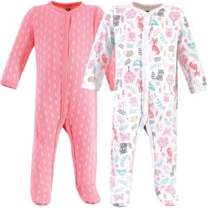 image:imageHudson Baby Unisex Baby Cotton Sleep and PlayWoodland Fox