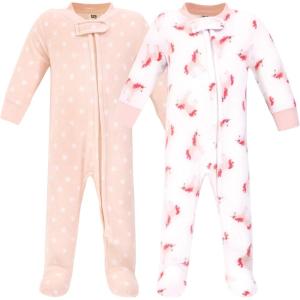 image:imageHudson Baby Unisex Baby Fleece Sleep and PlayPink Unicorn