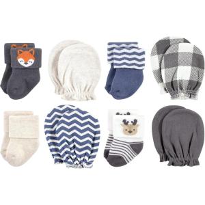 image:imageHudson Baby babygirls Socks and Mittens SetWoodland Boy