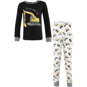 image:imageHudson Baby unisexbaby Cotton Pajama SetConstruction