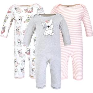 image:imageHudson Baby unisexchild Cotton CoverallsGirl Whimsical Dog