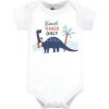 image:imageHudson Baby Unisex Baby Cotton BodysuitsBeach Dino