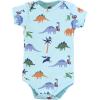 image:imageHudson Baby Unisex Baby Cotton BodysuitsBeach Dino