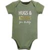 image:imageHudson Home Collection Baby Shawl Collar Plush RobeMom Dad Floral