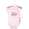 image:imageHudson Home Collection Baby Shawl Collar Plush RobeMommys Sweetheart Cherry