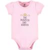 image:imageHudson Home Collection Baby Shawl Collar Plush RobeToile