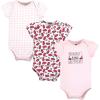 image:imageHudson Home Collection Baby Shawl Collar Plush RobeMommys Sweetheart Cherry