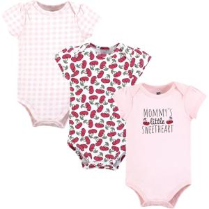 image:imageHudson Home Collection Baby Shawl Collar Plush RobeMommys Sweetheart Cherry
