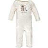image:imageHudson Baby Girls Unisex Cotton Coveralls Forest Deer 03 Months Forest Deer 03 Months US