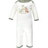 image:imageHudson Baby Girls Unisex Cotton Coveralls Forest Deer 03 Months Forest Deer 03 Months US