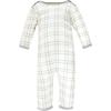 image:imageHudson Baby Girls Unisex Cotton Coveralls Forest Deer 03 Months Forest Deer 03 Months US