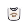 image:imageHudson Baby Unisex Baby Cotton Coverall Bodysuit and Bib Set Gentlemen 03 MonthsBrown Navy Mamas Boy