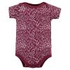 image:imageHudson Baby Unisex Baby Cotton Coverall Bodysuit and Bib Set Gentlemen 03 MonthsLittle Love Flowers