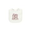 image:imageHudson Baby Unisex Baby Cotton Coverall Bodysuit and Bib Set Gentlemen 03 MonthsLittle Love Flowers