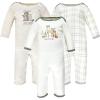 image:imageHudson Baby Girls Unisex Cotton Coveralls Forest Deer 03 Months Forest Deer 03 Months US