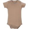 image:imageHudson Baby Infant Boys Cotton Bodysuits 5Pack Beige Safari 36 Months