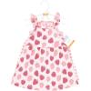 image:imageHudson Baby Infant and Toddler Girls Cotton Dresses Strawberry Love 36 Months