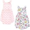image:imageHudson Baby Infant and Toddler Girls Cotton Dresses Vintage Blossom 2T