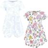 image:imageHudson Baby Infant and Toddler Girls Cotton Dresses Vintage Blossom 69 Months