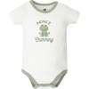 image:imageHudson Baby Unisex Baby Cotton Bodysuit Shorts and Shoe Set