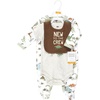 image:imageHudson Baby Unisex Cotton Sleep and Play Bodysuit and Bandana Bib SetDinosaur Adventures