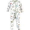 image:imageHudson Baby Unisex Cotton Sleep and Play Bodysuit and Bandana Bib SetDinosaur Adventures