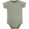 image:imageHudson Baby Baby Girls 3pc Cotton BodysuitsBe Happy Floral