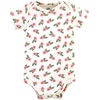 image:imageHudson Baby Baby Girls 3pc Cotton BodysuitsBe Kind Flower