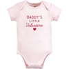 image:imageHudson Baby Baby Girls 3pc Cotton BodysuitsBe Mine Valentine