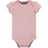 image:imageHudson Baby Baby Girls 3pc Cotton BodysuitsBonita