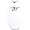 image:imageHudson Baby Baby Girls 3pc Cotton BodysuitsButterfly Floral Tutu
