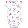 image:imageHudson Baby Baby Girls 3pc Cotton BodysuitsButterfly Floral Tutu