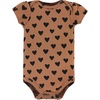 image:imageHudson Baby Baby Girls 3pc Cotton BodysuitsCinnamon Hearts