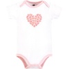 image:imageHudson Baby Baby Girls 3pc Cotton BodysuitsCutie Bear