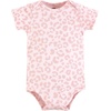 image:imageHudson Baby Baby Girls 3pc Cotton BodysuitsCutie Bear