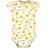 image:imageHudson Baby Baby Girls 3pc Cotton BodysuitsDaddys Girl Daisy Tutu