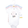 image:imageHudson Baby Baby Girls 3pc Cotton BodysuitsDaddys Little Darling