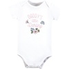 image:imageHudson Baby Baby Girls 3pc Cotton BodysuitsDaddys Little Darling