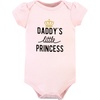 image:imageHudson Baby Baby Girls 3pc Cotton BodysuitsDaddys Little Princess